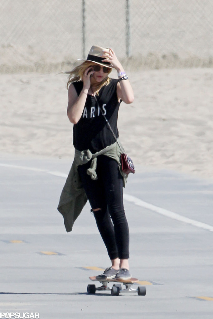 Instead of Partying, She Skateboards Instead of Partying, She Skateboards