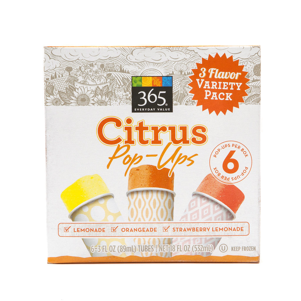 Whole Foods Citrus Pop-Ups Whole Foods Citrus Pop-Ups