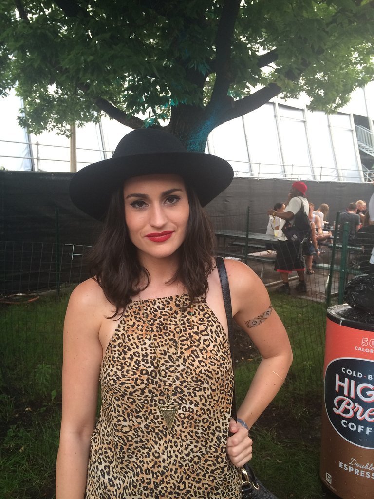 Lollapalooza Beauty Street Style 2014 Lollapalooza Beauty Street Style 2014