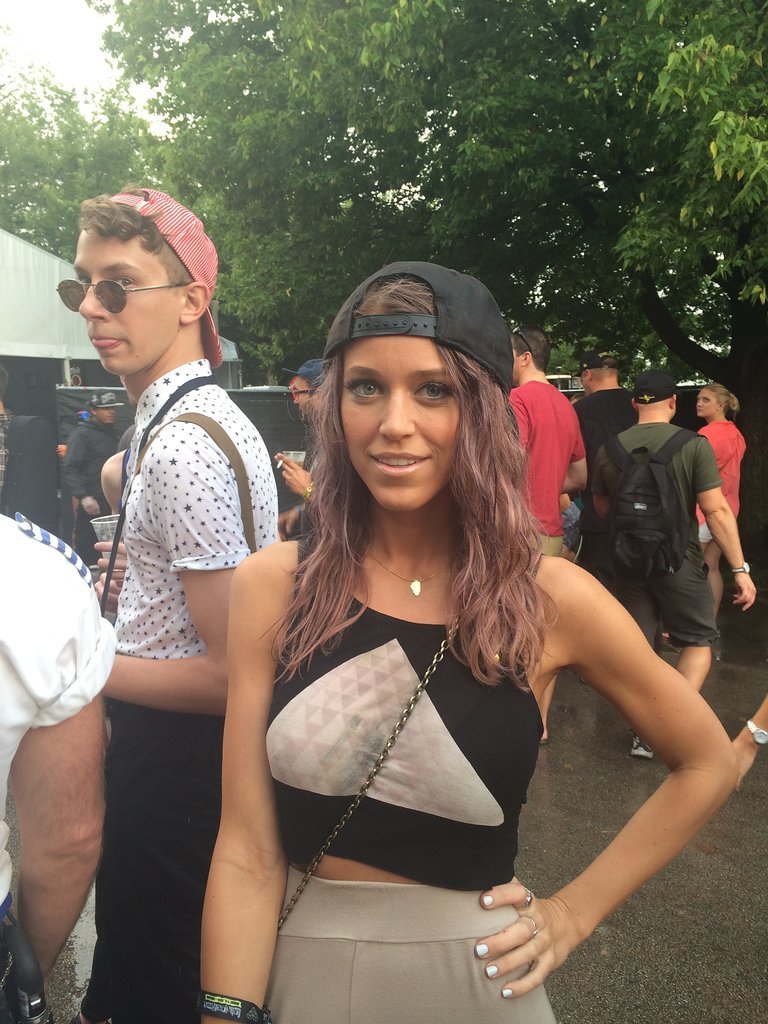 Lollapalooza Beauty Street Style 2014 Lollapalooza Beauty Street Style 2014