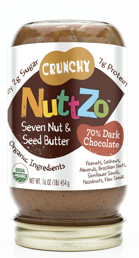 Nuttzo Dark Chocolate Crunchy Nut Butter Nuttzo Dark Chocolate Crunchy Nut Butter