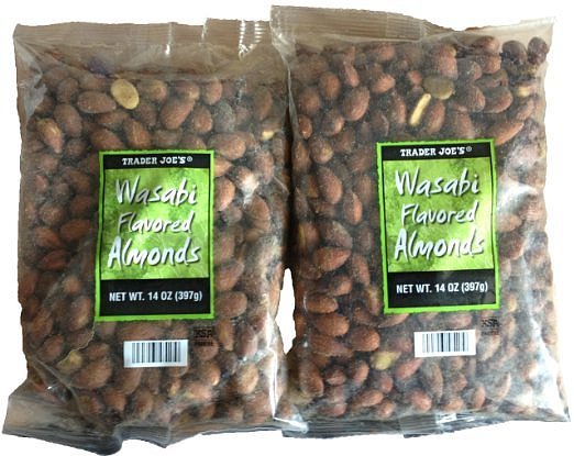 TJ's Wasabi Almonds TJ's Wasabi Almonds