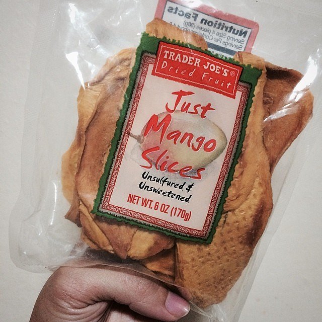 TJ's Just Mango Slices TJ's Just Mango Slices