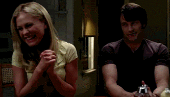 They're totally head over heels for each other in season one. They're totally head over heels for each other in season one.