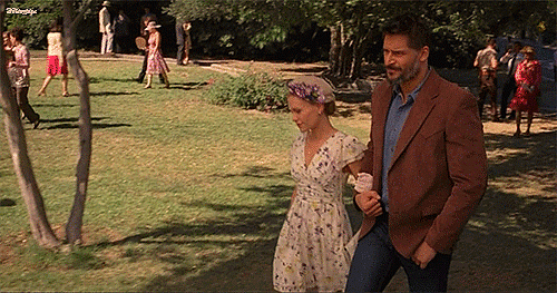 Things are always off with Alcide. Things are always off with Alcide.