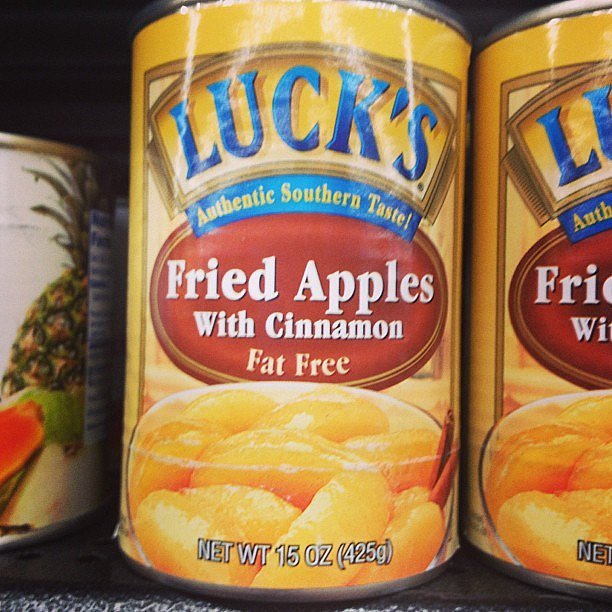 Yum, Canned Fried Apples 89 Weirdly Wonderful Things You Will Find in