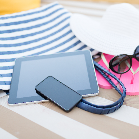 The Best Gadgets to Take to the Beach
