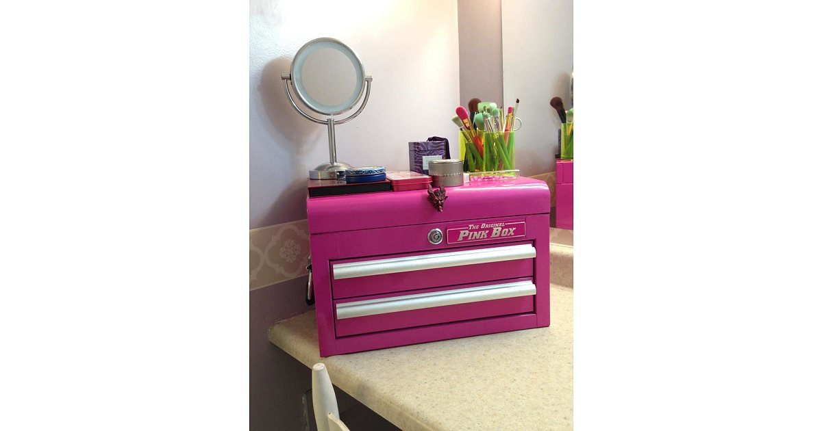 A toolbox with extra storage for the everyday essentials 17 RealGirl Secrets to a More