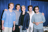 Let's Travel Back 1999 Backstage