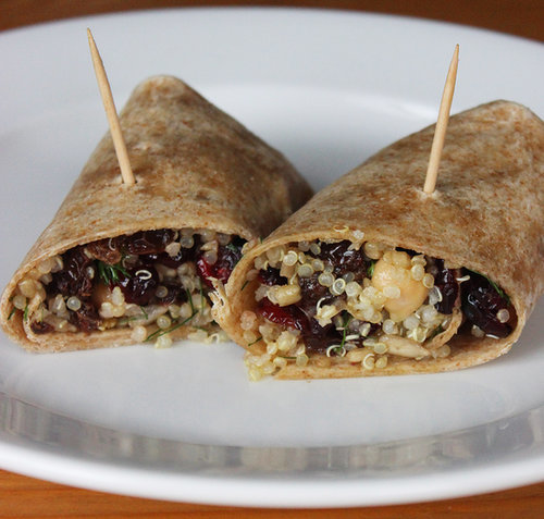 Quinoa Wraps Quinoa Wraps