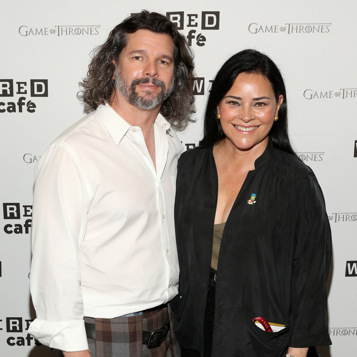 Outlander Author Diana Gabaldon Was "Blown Away" by Leading Man Sam Heughan