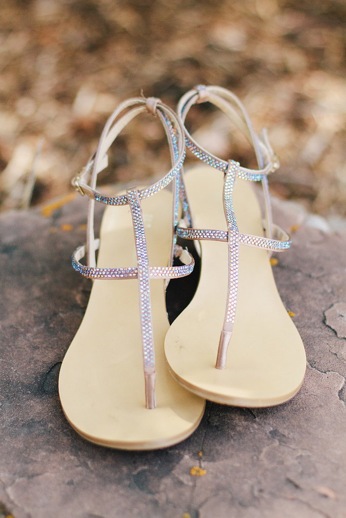 Nontraditional sandals Nontraditional sandals