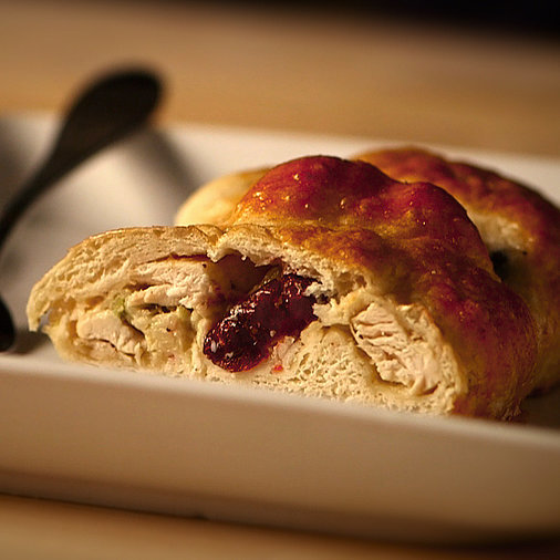 Turkey-Cranberry Wreath Turkey-Cranberry Wreath