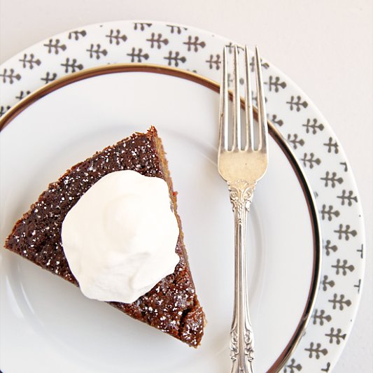 Cranberry-Swirled Gingerbread Cake Cranberry-Swirled Gingerbread Cake