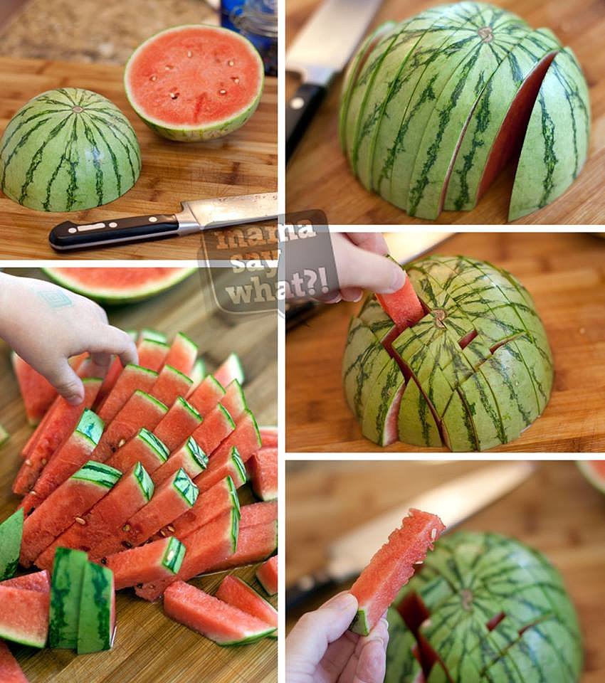 Watermelon For Little Fingers Watermelon For Little Fingers