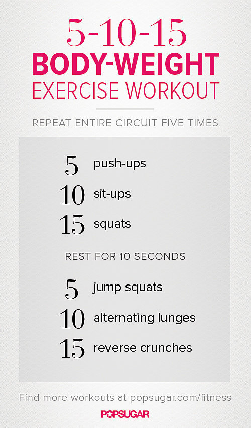 5-10-15 Workout 5-10-15 Workout