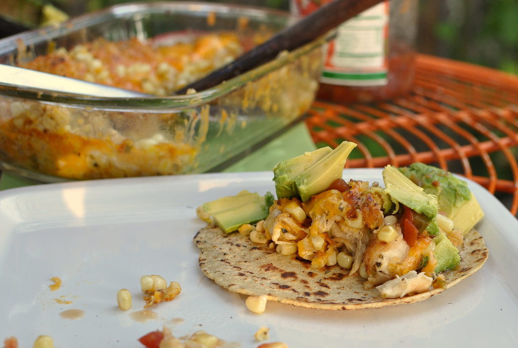 Tex-Mex Chicken With Chiles and Cheese Tex-Mex Chicken With Chiles and Cheese
