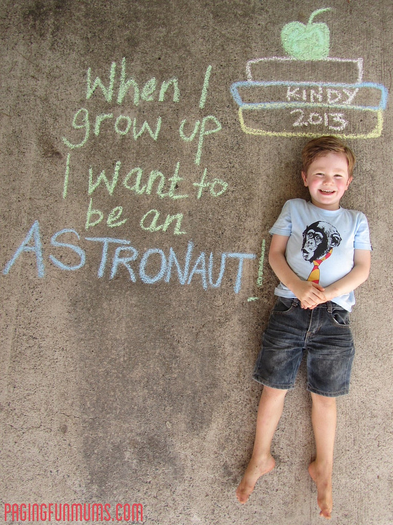 When I Grow Up . . . When I Grow Up . . .