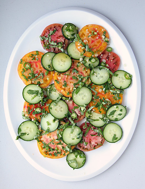 Southeast Asian Heirloom Tomato and Cucumber Salad Southeast Asian Heirloom Tomato and Cucumber Salad