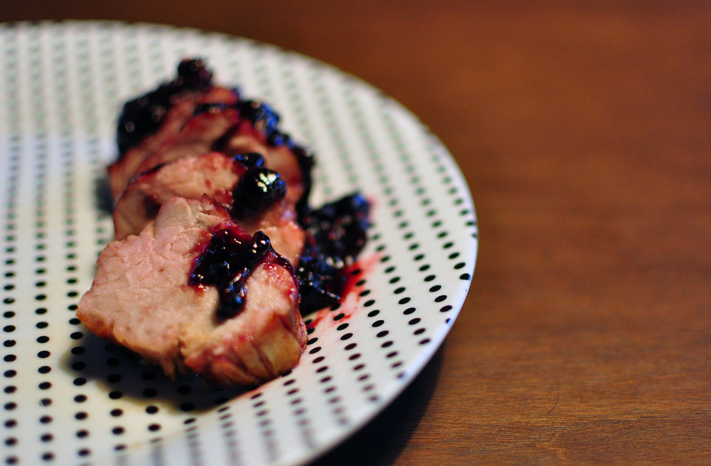 Blackberry Jalapeno Glazed Pork Tenderloin Blackberry Jalapeno Glazed Pork Tenderloin