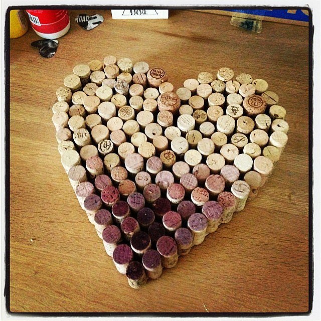 Conversely, you can just make an ombré heart to remember all the love (and wine) from the big day.
Conversely, you can just make an ombré heart to remember all the love (and wine) from the big day.