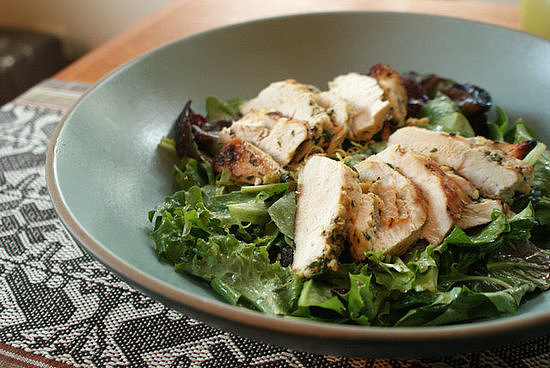Grilled Chicken Salad With Herb Sherry Vinaigrette Grilled Chicken Salad With Herb Sherry Vinaigrette