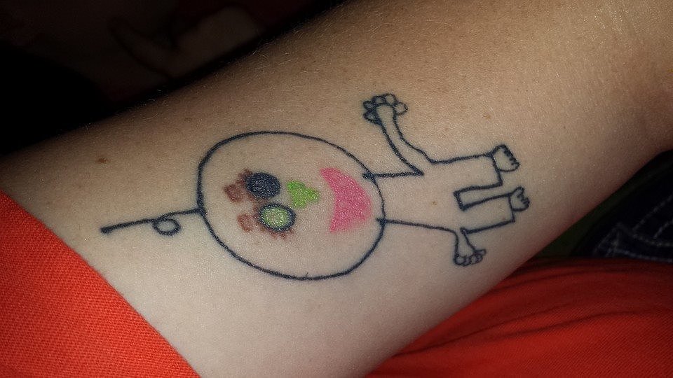 "The picture my son drew for me on my Mother's Day card this year . . . " — Amanda Lindsay
"The picture my son drew for me on my Mother's Day card this year . . . " — Amanda Lindsay
