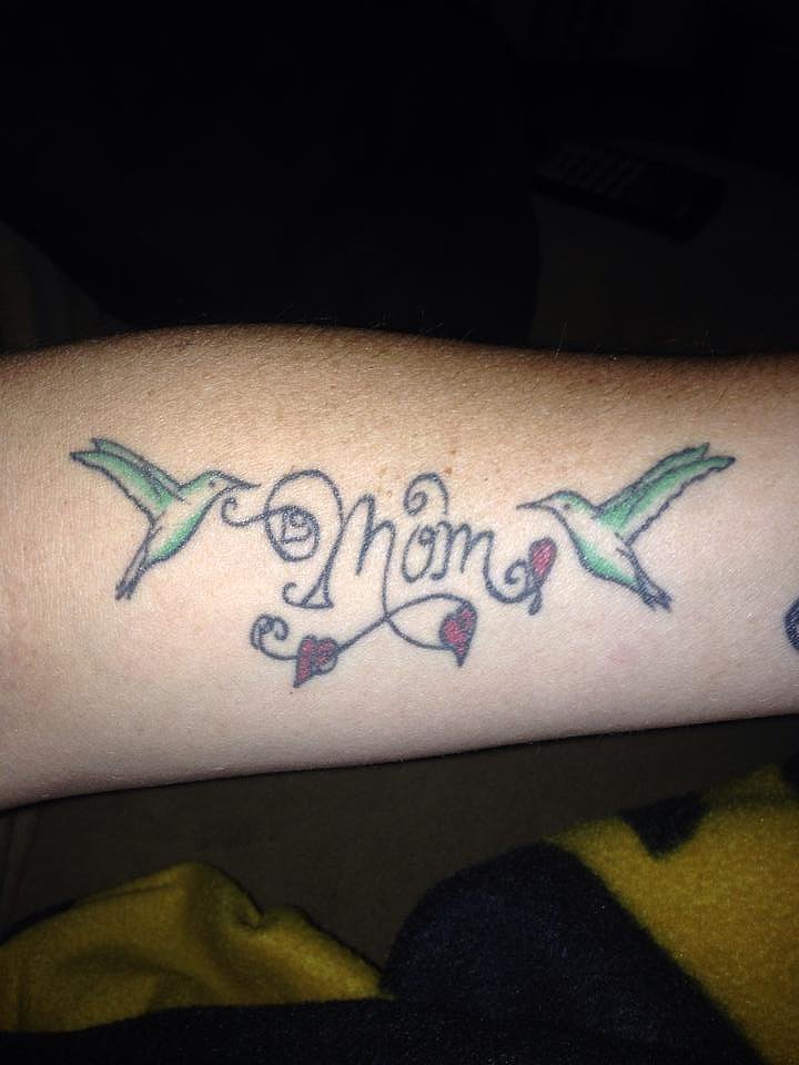 "Don't regret. I have 11, including my kids' names, but that's probably too many to show. So here is one!" — Karin Gesell-Miller
"Don't regret. I have 11, including my kids' names, but that's probably too many to show. So here is one!" — Karin Gesell-Miller