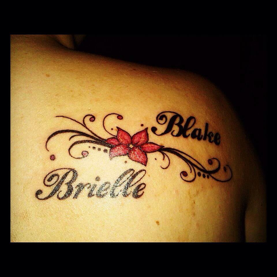 "Don't regret it at all, my first and only tattoo (as of right now) is for my children!" — Nadine Mollard
"Don't regret it at all, my first and only tattoo (as of right now) is for my children!" — Nadine Mollard