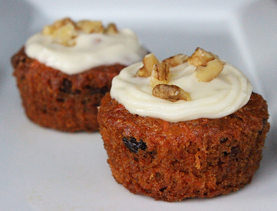 Vegan Carrot Cupcakes Vegan Carrot Cupcakes