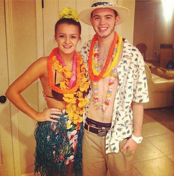 Hawaiian Couple