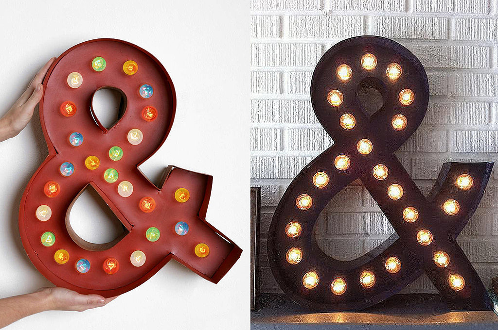 Marquee Ampersand Marquee Ampersand