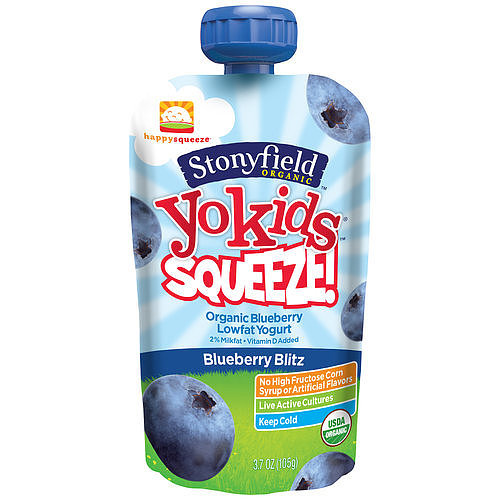 Stonyfield YoKids Yogurt Squeeze Stonyfield YoKids Yogurt Squeeze