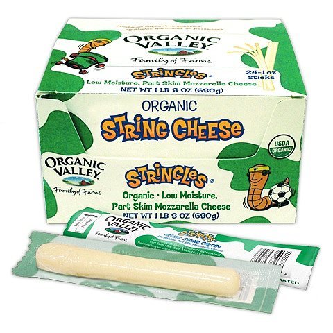 Organic Valley String Cheese Organic Valley String Cheese
