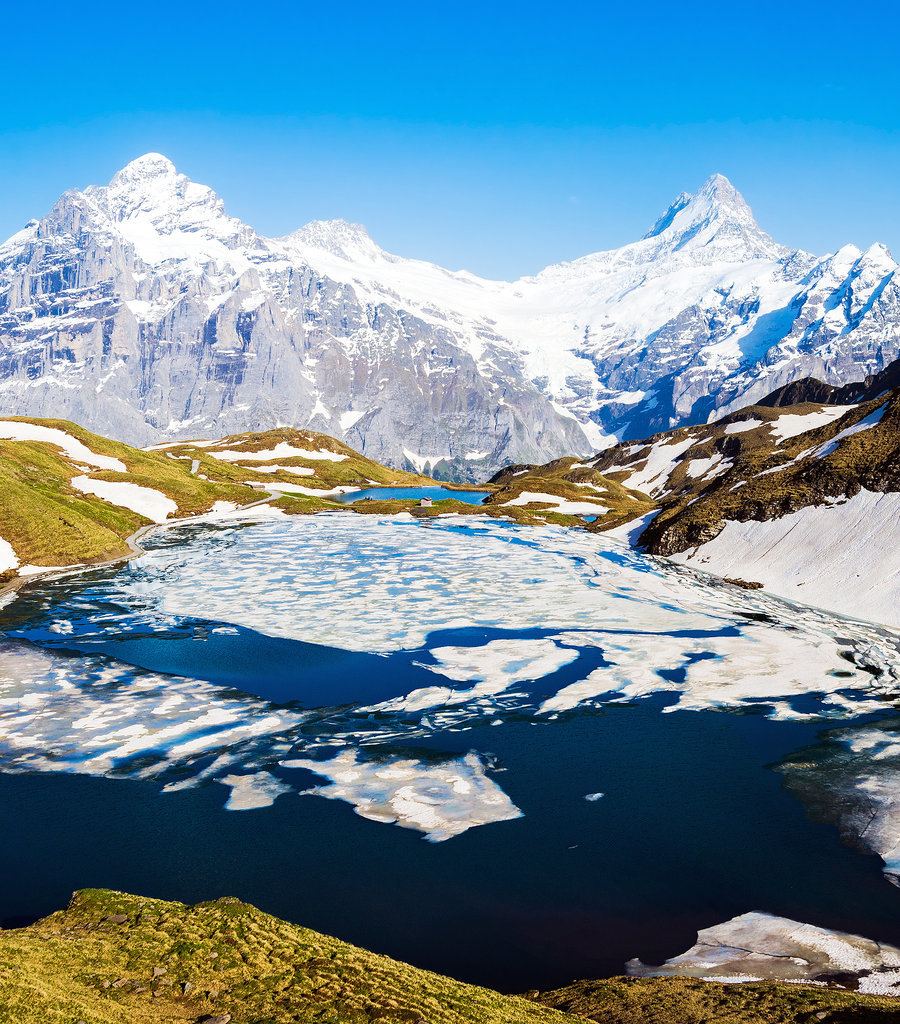 Bachalpsee Lake Bachalpsee Lake