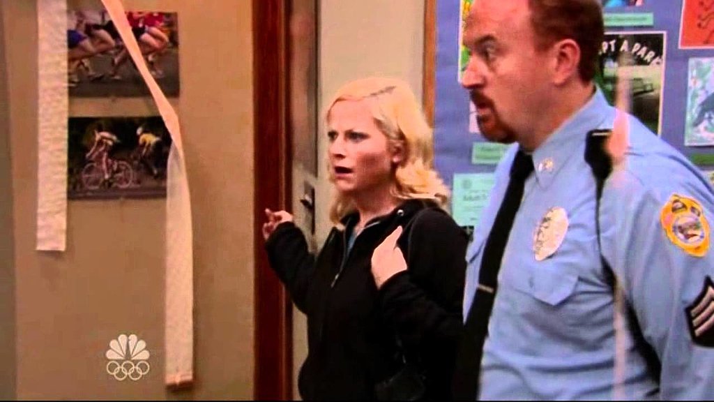 Louis C.K. on Parks and Recreation Louis C.K. on Parks and Recreation