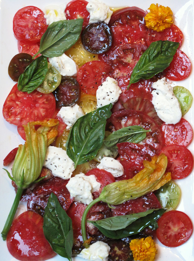 Heirloom Tomato and Burrata Salad Heirloom Tomato and Burrata Salad