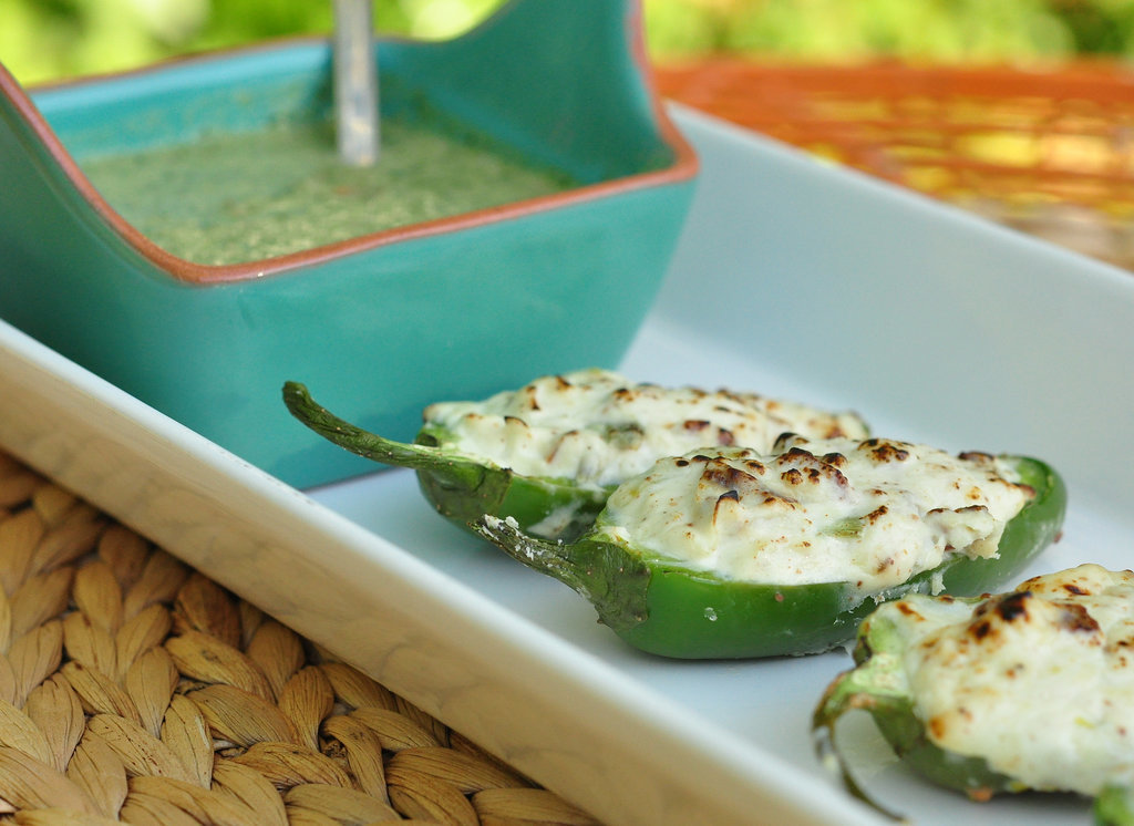 Grilled & Stuffed Jalapeños Grilled & Stuffed Jalapeños