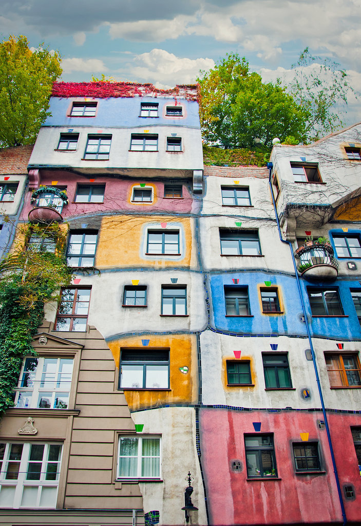 Hundertwasser House Hundertwasser House