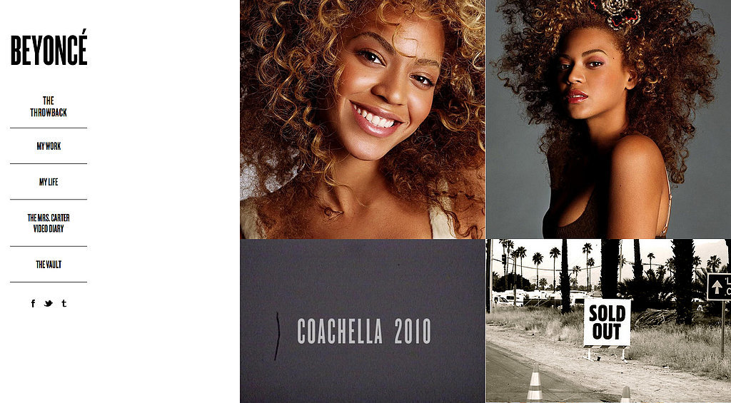 Beyoncé's Tumblr Beyoncé's Tumblr