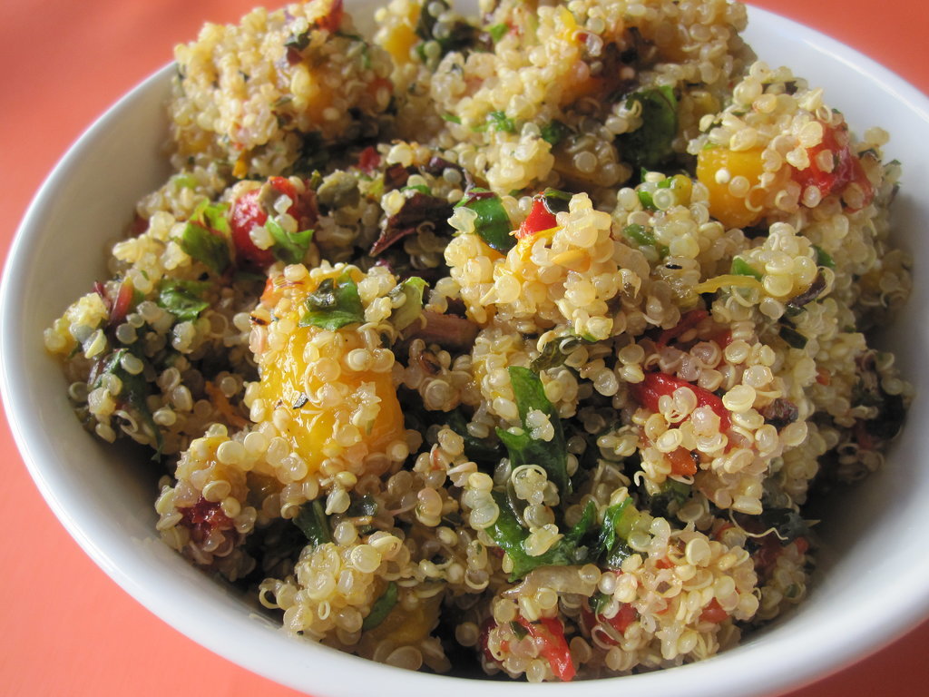 Quinoa and Mango Salad Quinoa and Mango Salad
