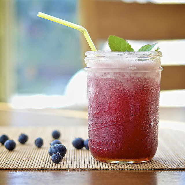 Blueberry-Mint Margarita Blueberry-Mint Margarita