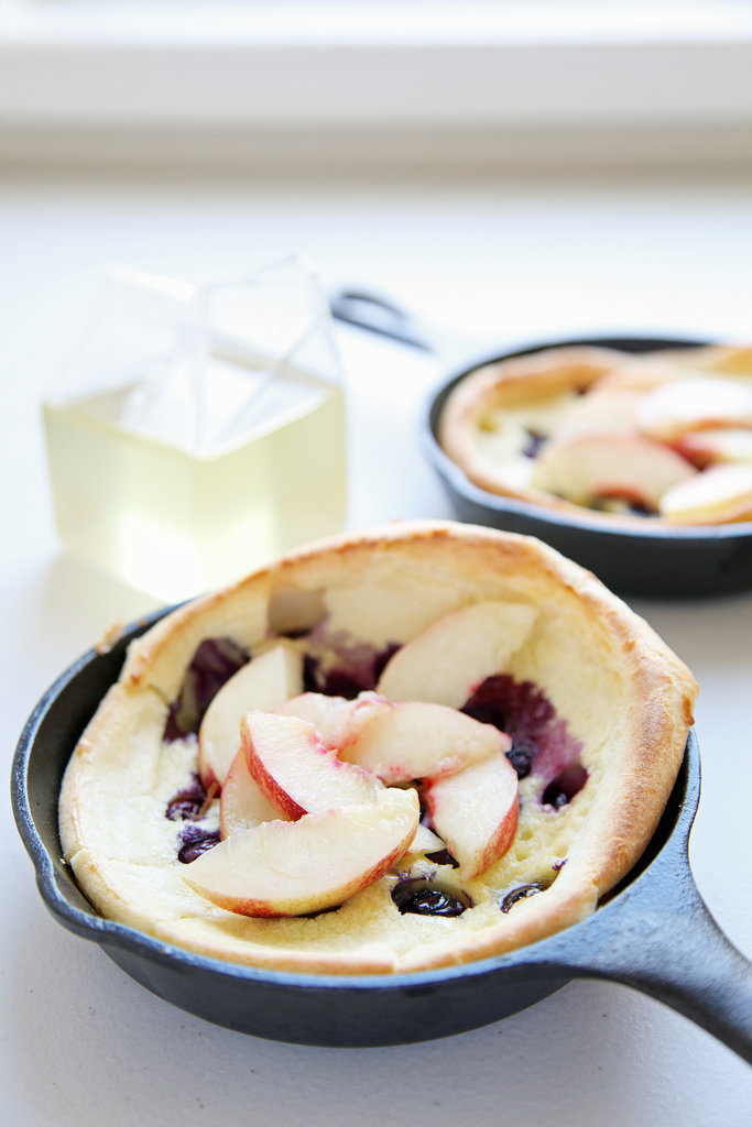 Blueberry-Nectarine Dutch Babies Blueberry-Nectarine Dutch Babies