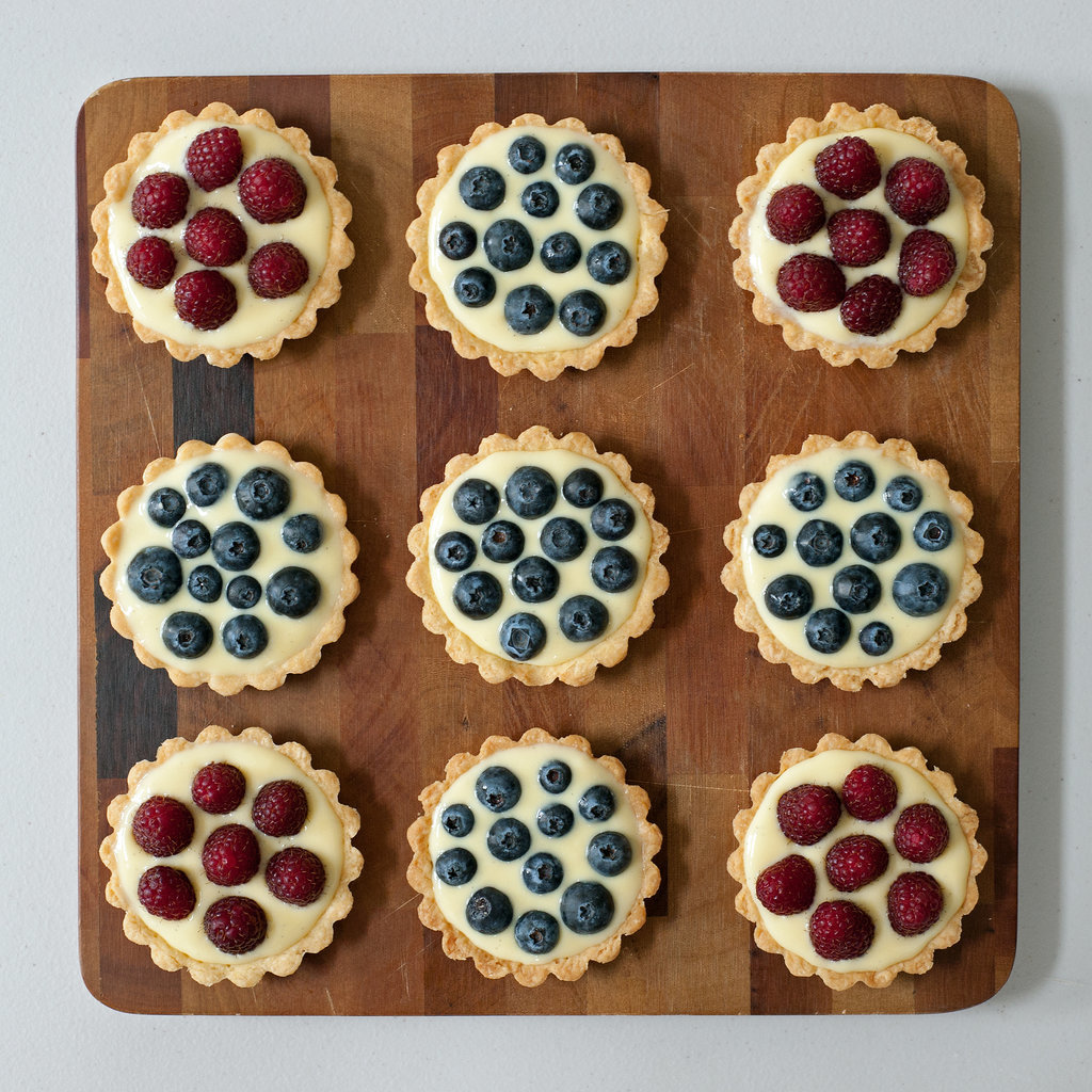 Berry Tartlets Berry Tartlets