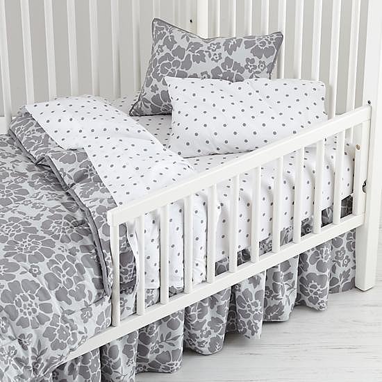 Gray and White Toddler Set Gray and White Toddler Set