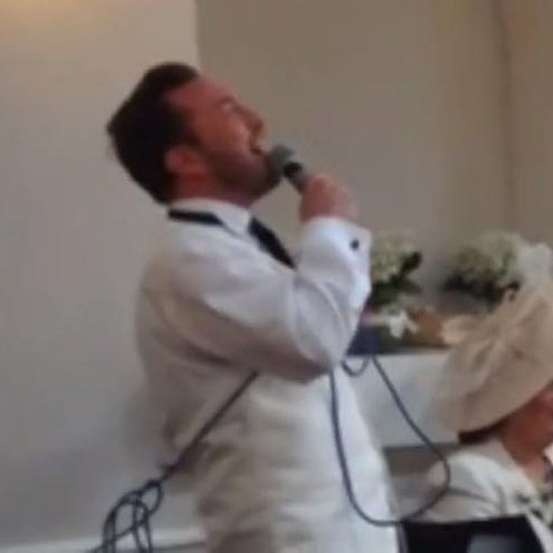 Frozen "Let It Go" Wedding Toast Frozen "Let It Go" Wedding Toast
