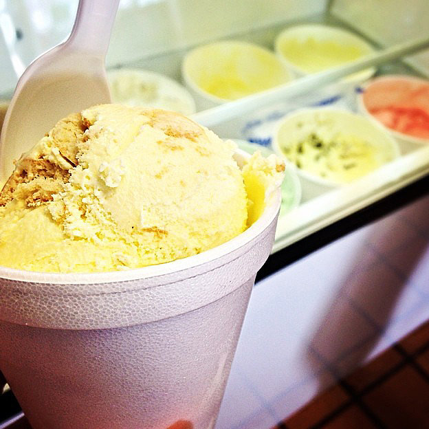 Texas: Hank's Ice Cream Texas: Hank's Ice Cream