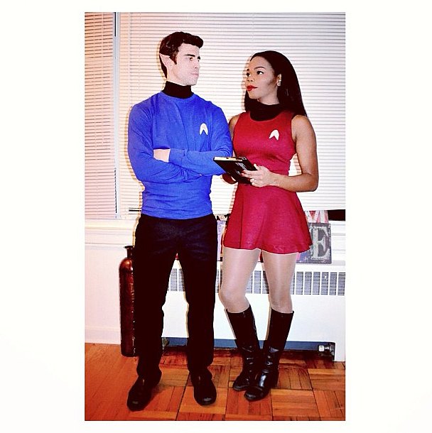 Star Trek Spock and Uhura