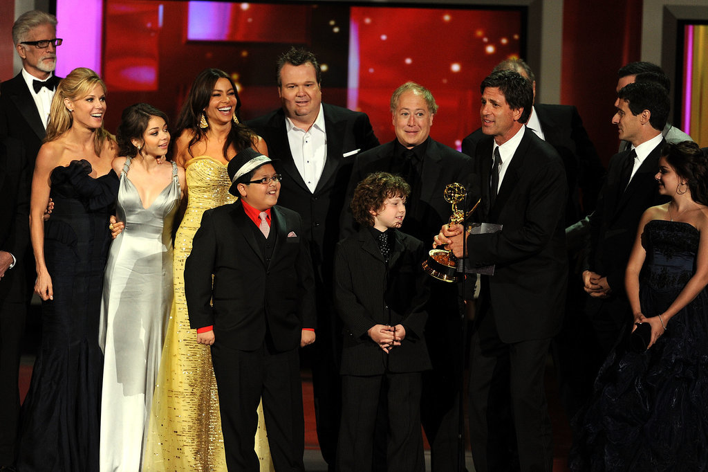 Modern Family Cast at the Emmys Pictures POPSUGAR Celebrity