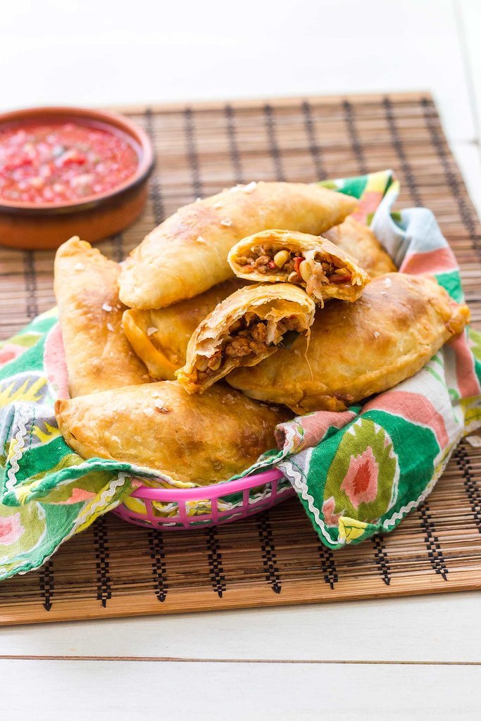End-of-Summer Empanada End-of-Summer Empanada